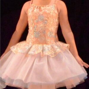 Child Small Dance Costume
